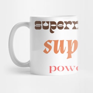 supermom super power Mug